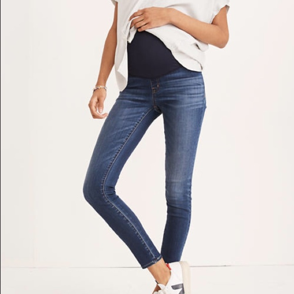 Madewell Maternity Skinny Jeans